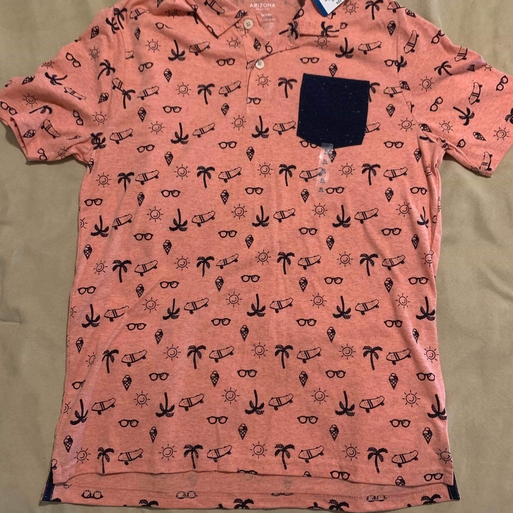 Boys button up